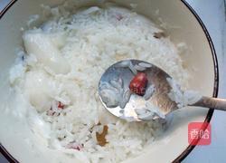 梨子大枣蒸糯米的做法图解8