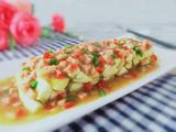 午餐肉蒸茄子