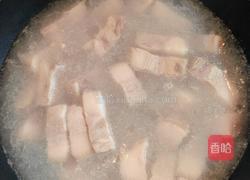 玫瑰腐乳红烧肉的做法图解2