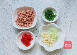 午餐肉蒸金针菇的做法图解3