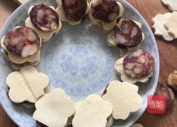 豆腐干蒸香肠的做法图解6