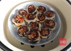 豆腐干蒸香肠的做法图解10
