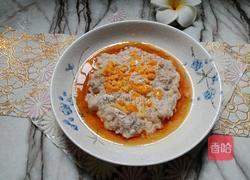 ＃蒸菜＃咸蛋蒸肉饼的做法图解1