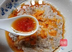＃蒸菜＃咸蛋蒸肉饼的做法图解11