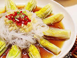 蒜蓉粉丝娃娃菜