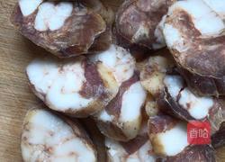 （蒸菜）腊肠蒸雷笋的做法图解5