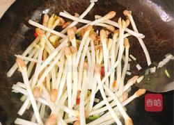蚝油花生芽的做法图解3