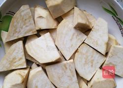 白薯蒸排骨的做法图解2