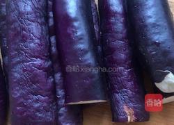 雪菜蒸茄子的做法图解3