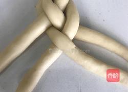 蒸面包（四辫手法）的做法图解7