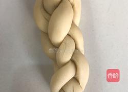 蒸面包（四辫手法）的做法图解8