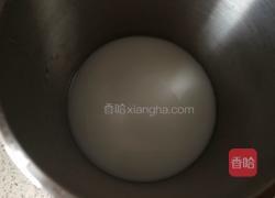 花生豆奶的做法图解4