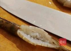 蒜蓉开背虾的做法图解4