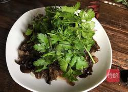 香菇酱拌木耳的做法图解8