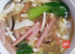 酸辣汤的做法图解8