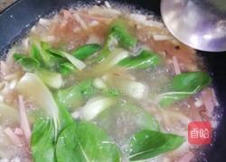 酸辣汤的做法图解6