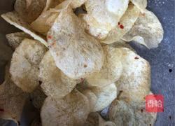 炸土豆片的做法图解4