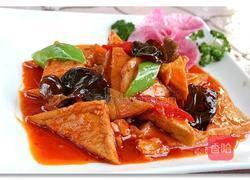 家常豆腐的做法图解4