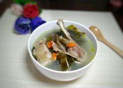 海带鸭子汤