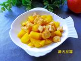 菠萝炒鸡胸肉