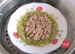 肉沫蒸芹菜的做法图解10