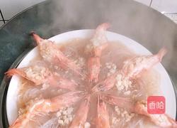 花开富贵虾的做法图解11