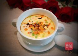 彩蔬蒸鸡蛋的做法图解8