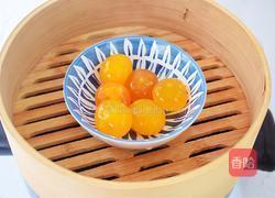 网红肉松青团的做法图解2