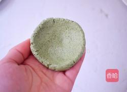 网红肉松青团的做法图解15