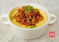 肉沫蛋羹的做法图解6
