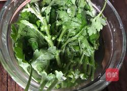 艾叶豆腐汤的做法图解1
