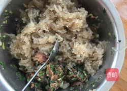 韭菜肉包子的做法图解4
