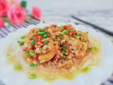 蒜蓉粉丝蒸扇贝肉