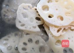 糖醋藕片的做法图解3