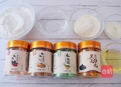 椰蓉芝麻糯米糍的做法图解1