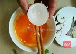 香菇虾仁蒸蛋的做法图解3