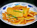 香煎豆腐