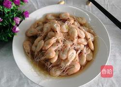 水煮白虾的做法图解6