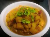咖喱烧土豆