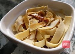 腊肠蒸豆皮的做法图解4