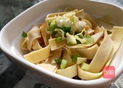 腊肠蒸豆皮的做法图解5