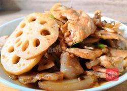 肉炒藕片的做法图解10