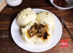 莲藕酸菜馅包子的做法图解19
