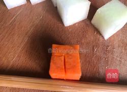 三色吉庆的做法图解3