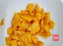 酸奶芒果紫薯泥的做法图解2