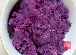 酸奶芒果紫薯泥的做法图解5