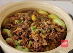 西葫芦肉末锅的做法图解10