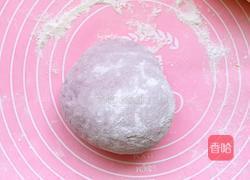 紫薯双色包子的做法图解10