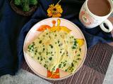 韭菜鸡蛋饼