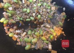 毛豆肉末蒸豆腐的做法图解12